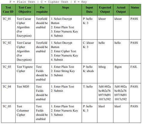 what is a testing case